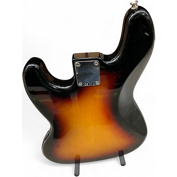 Used Fender Standard Fretless Jazz Bass 2 Color Sunburst Electric Bass Guitar