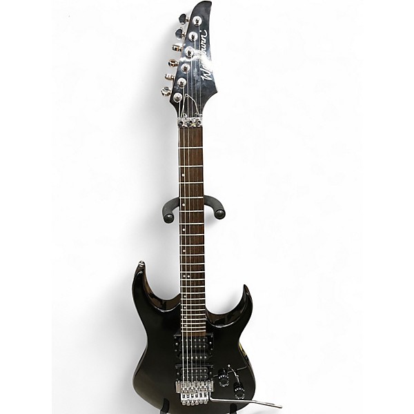 Used Washburn wr157 Black Solid Body Electric Guitar