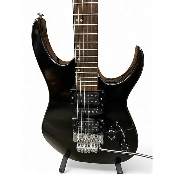 Used Washburn wr157 Black Solid Body Electric Guitar