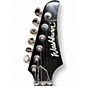 Used Washburn wr157 Black Solid Body Electric Guitar