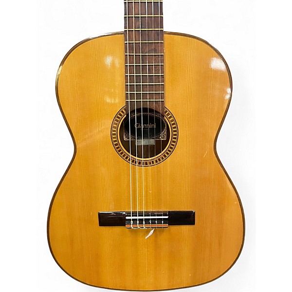 Used Giannini AWN31 Natural Classical Acoustic Guitar