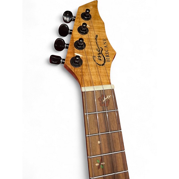 Used Hricane DECMQXM Natural Ukulele