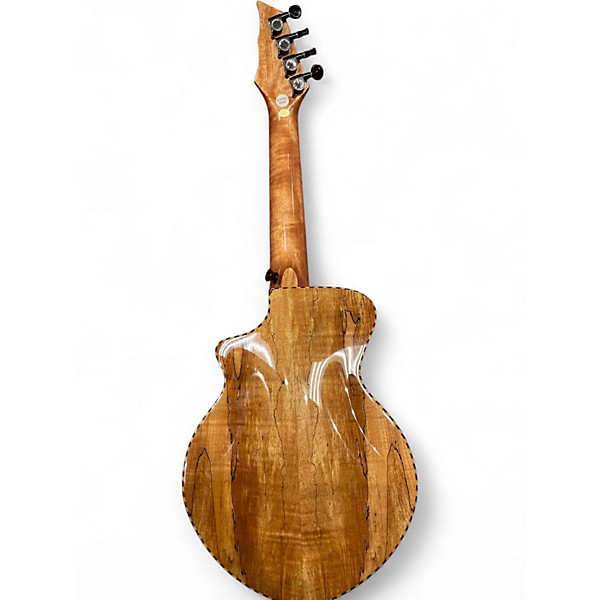 Used Hricane DECMQXM Natural Ukulele