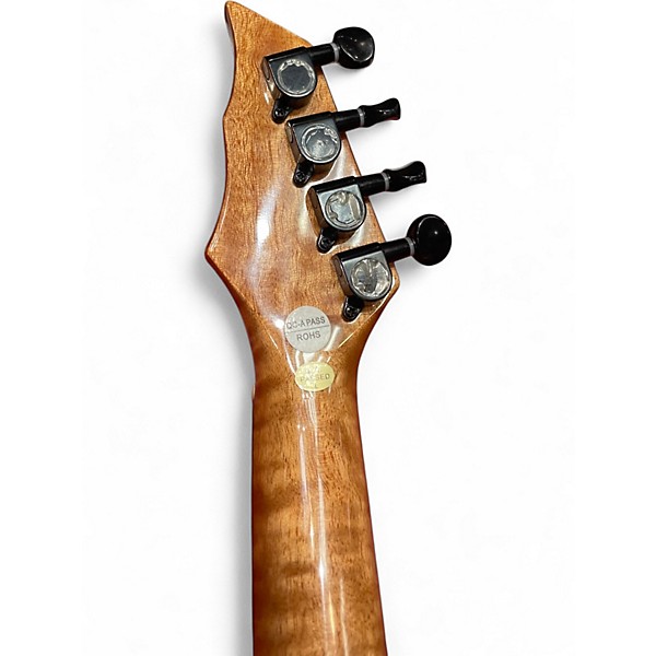 Used Hricane DECMQXM Natural Ukulele