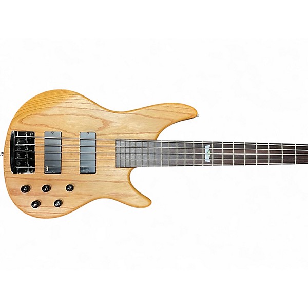 Used Brawley Artemis Natural Electric Bass Guitar
