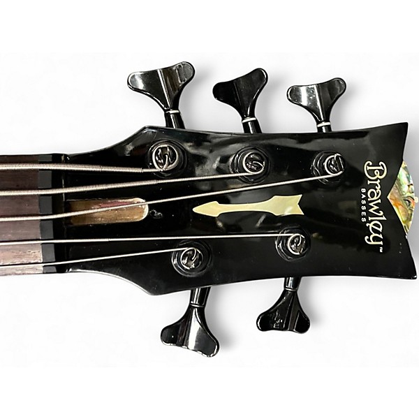 Used Brawley Artemis Natural Electric Bass Guitar