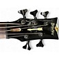 Used Brawley Artemis Natural Electric Bass Guitar