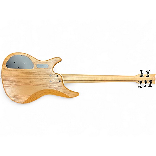 Used Brawley Artemis Natural Electric Bass Guitar
