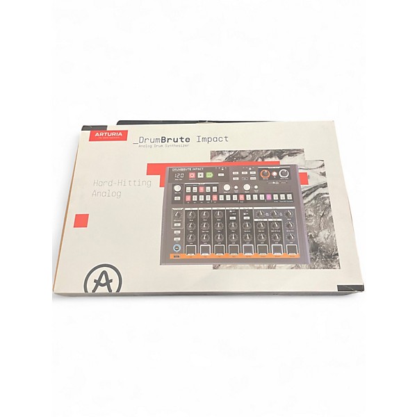 Used Arturia Drumbrute Impact Drum Machine
