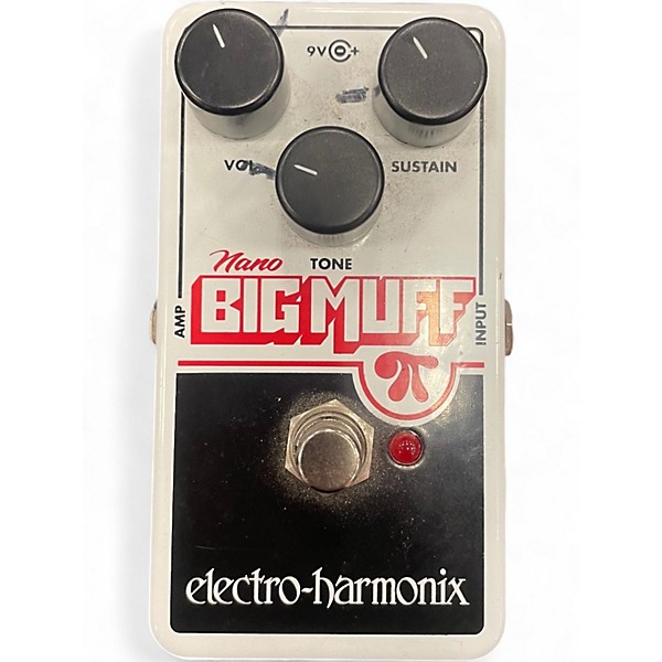 Used Electro-Harmonix Nano Big Muff Distortion Effect Pedal