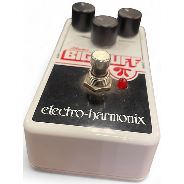 Used Electro-Harmonix Nano Big Muff Distortion Effect Pedal