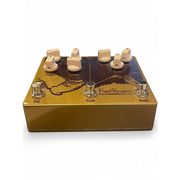 Used EarthQuaker Devices Hoof Reaper Octave Fuzz Spectacular Effect Pedal