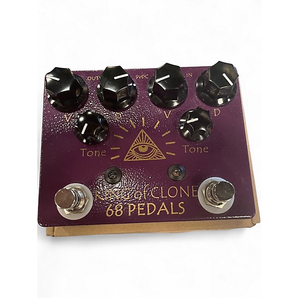 Used 68 Pedals King of Clone Effect Pedal