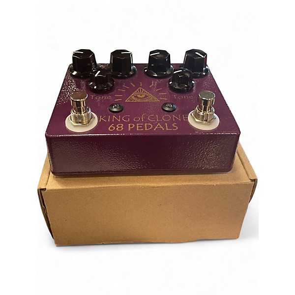 Used 68 Pedals King of Clone Effect Pedal