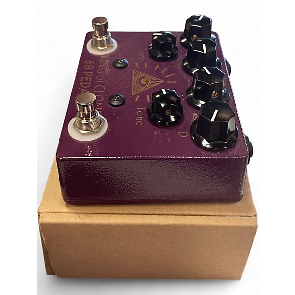 Used 68 Pedals King of Clone Effect Pedal