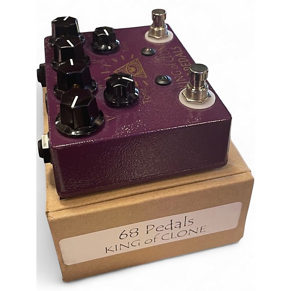 Used 68 Pedals King of Clone Effect Pedal