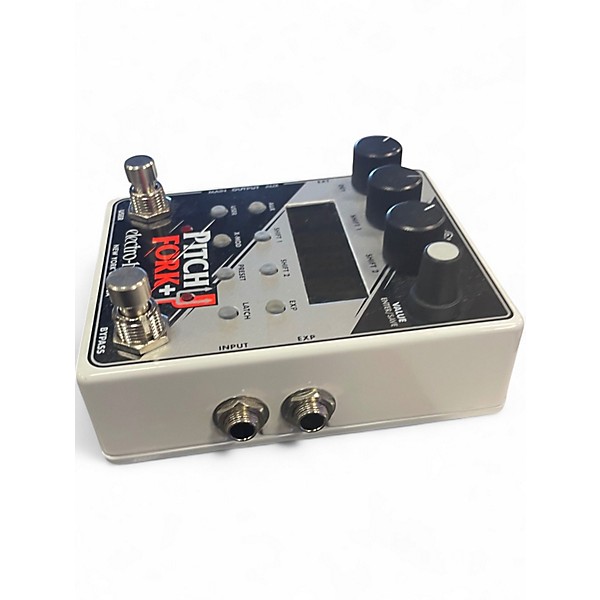 Used Electro-Harmonix Pitch Fork Polyphonic Pitch Shifting Effect Pedal