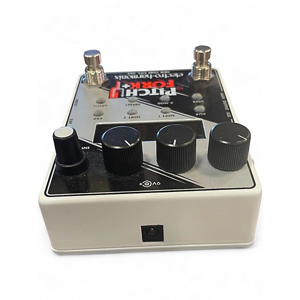 Used Electro-Harmonix Pitch Fork Polyphonic Pitch Shifting Effect Pedal