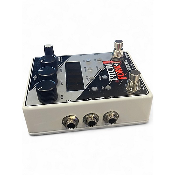 Used Electro-Harmonix Pitch Fork Polyphonic Pitch Shifting Effect Pedal