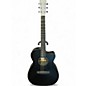 Used Martin CUSTOM X SERIES BLACK Acoustic Electric Guitar thumbnail