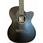 Used Martin CUSTOM X SERIES BLACK Acoustic Electric Guitar