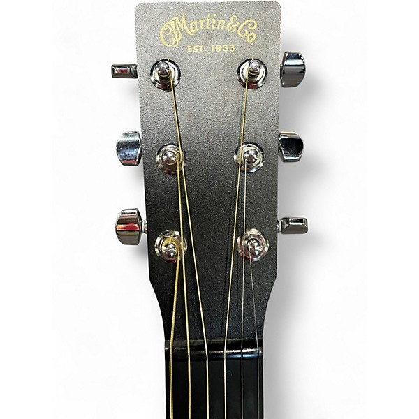 Used Martin CUSTOM X SERIES BLACK Acoustic Electric Guitar