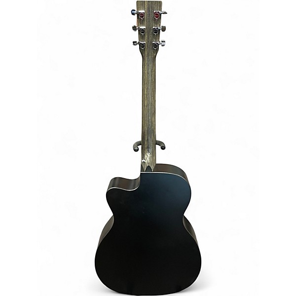 Used Martin CUSTOM X SERIES BLACK Acoustic Electric Guitar