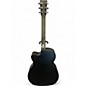 Used Martin CUSTOM X SERIES BLACK Acoustic Electric Guitar
