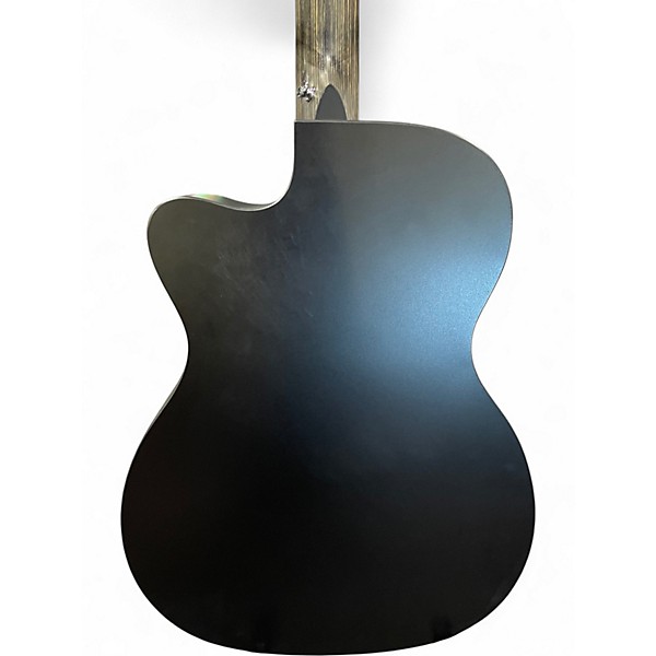 Used Martin CUSTOM X SERIES BLACK Acoustic Electric Guitar