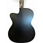 Used Martin CUSTOM X SERIES BLACK Acoustic Electric Guitar