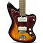 Used Squier JAZZMASTER 3 Color Sunburst Solid Body Electric Guitar