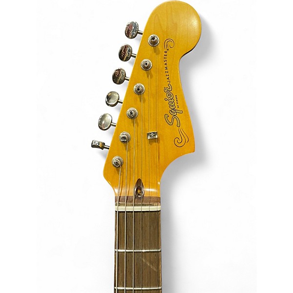 Used Squier JAZZMASTER 3 Color Sunburst Solid Body Electric Guitar