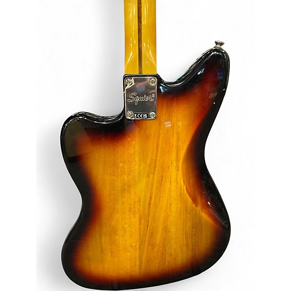 Used Squier JAZZMASTER 3 Color Sunburst Solid Body Electric Guitar