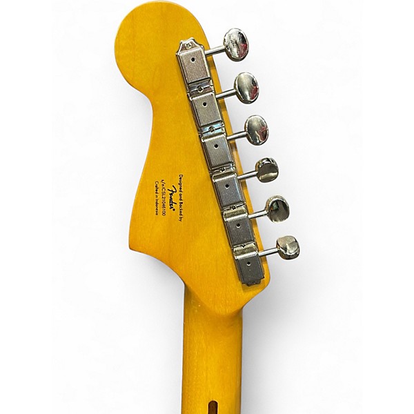 Used Squier JAZZMASTER 3 Color Sunburst Solid Body Electric Guitar