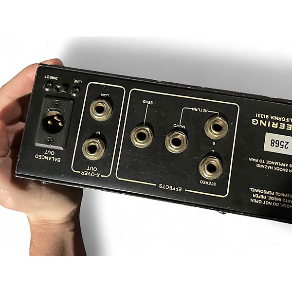 Used 2000 SWR SM400 840W Bass Amp Head