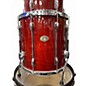 Used TAMA 4 Piece Rockstar RED NATURAL Drum Kit