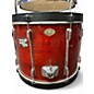 Used TAMA 4 Piece Rockstar RED NATURAL Drum Kit