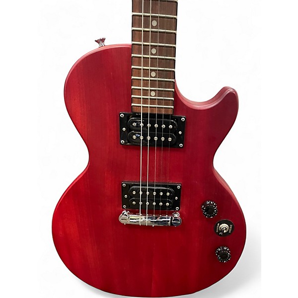 Used Epiphone Les Paul Special Cherry Solid Body Electric Guitar