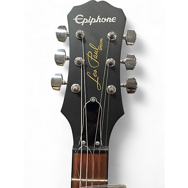 Used Epiphone Les Paul Special Cherry Solid Body Electric Guitar