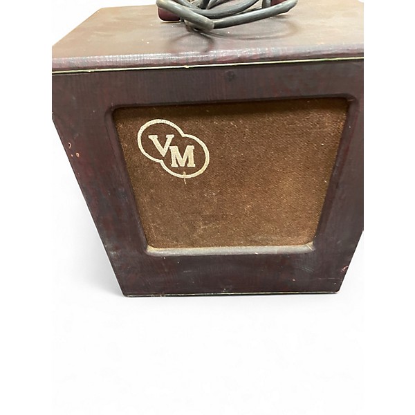 Vintage 1950s Vm 160 Tube Guitar Combo Amp