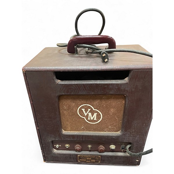 Vintage 1950s Vm 160 Tube Guitar Combo Amp