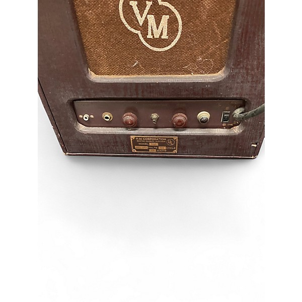Vintage 1950s Vm 160 Tube Guitar Combo Amp