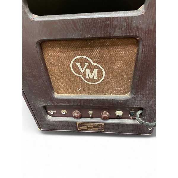 Vintage 1950s Vm 160 Tube Guitar Combo Amp