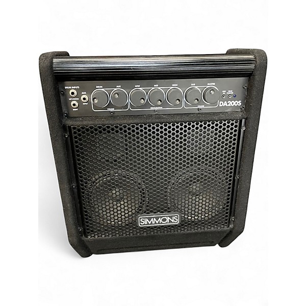 Used Simmons DA200S 200W Drum Amplifier