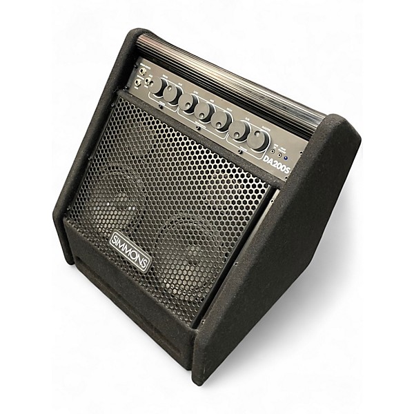 Used Simmons DA200S 200W Drum Amplifier