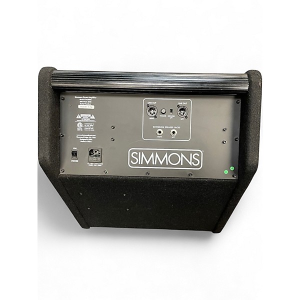 Used Simmons DA200S 200W Drum Amplifier