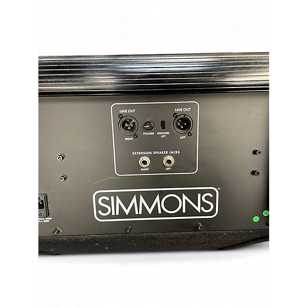 Used Simmons DA200S 200W Drum Amplifier
