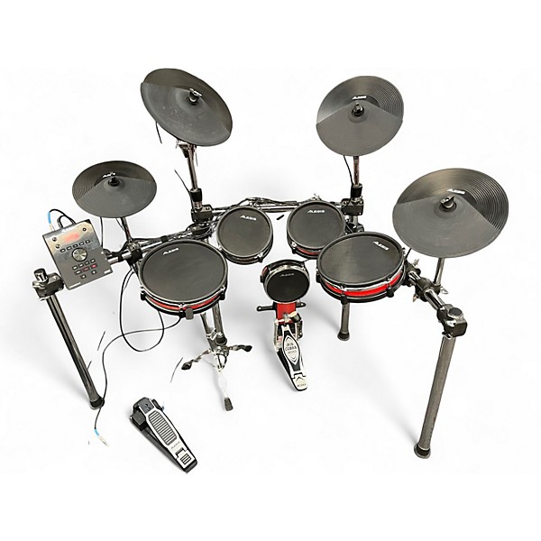 Used Alesis Crimson II SE Electric Drum Set