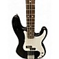 Used Fender Standard Precision Bass Black Electric Bass Guitar