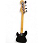 Used Fender Standard Precision Bass Black Electric Bass Guitar